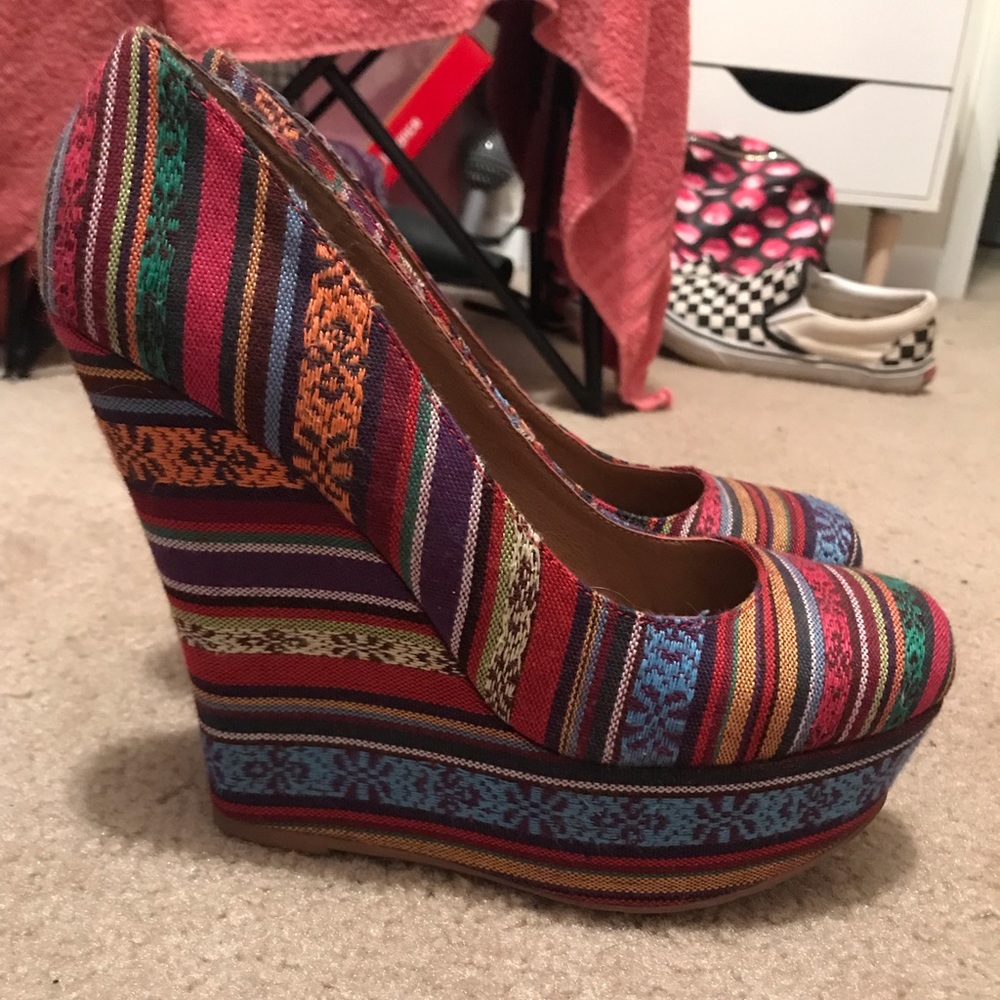 Steve Madden wedge